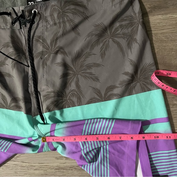 Hurley Men's Phantom Weekender 20” Board Shorts Bright Violet Size 32 - Picture 5 of 7